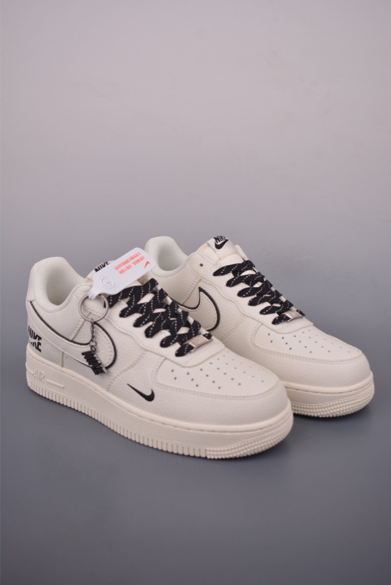 Nike Air Force 1 Low 'Cream / Black'