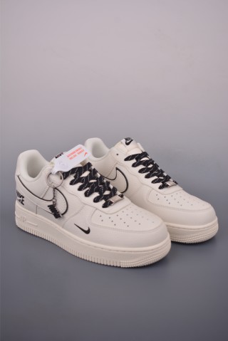 Nike Air Force 1 Low 'Cream / Black' view 1