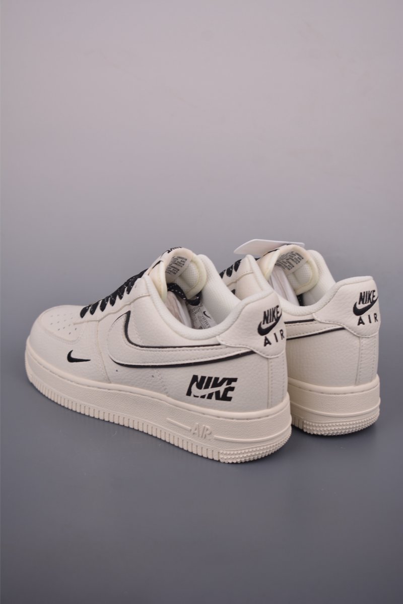 Nike Air Force 1 Low 'Cream / Black' view