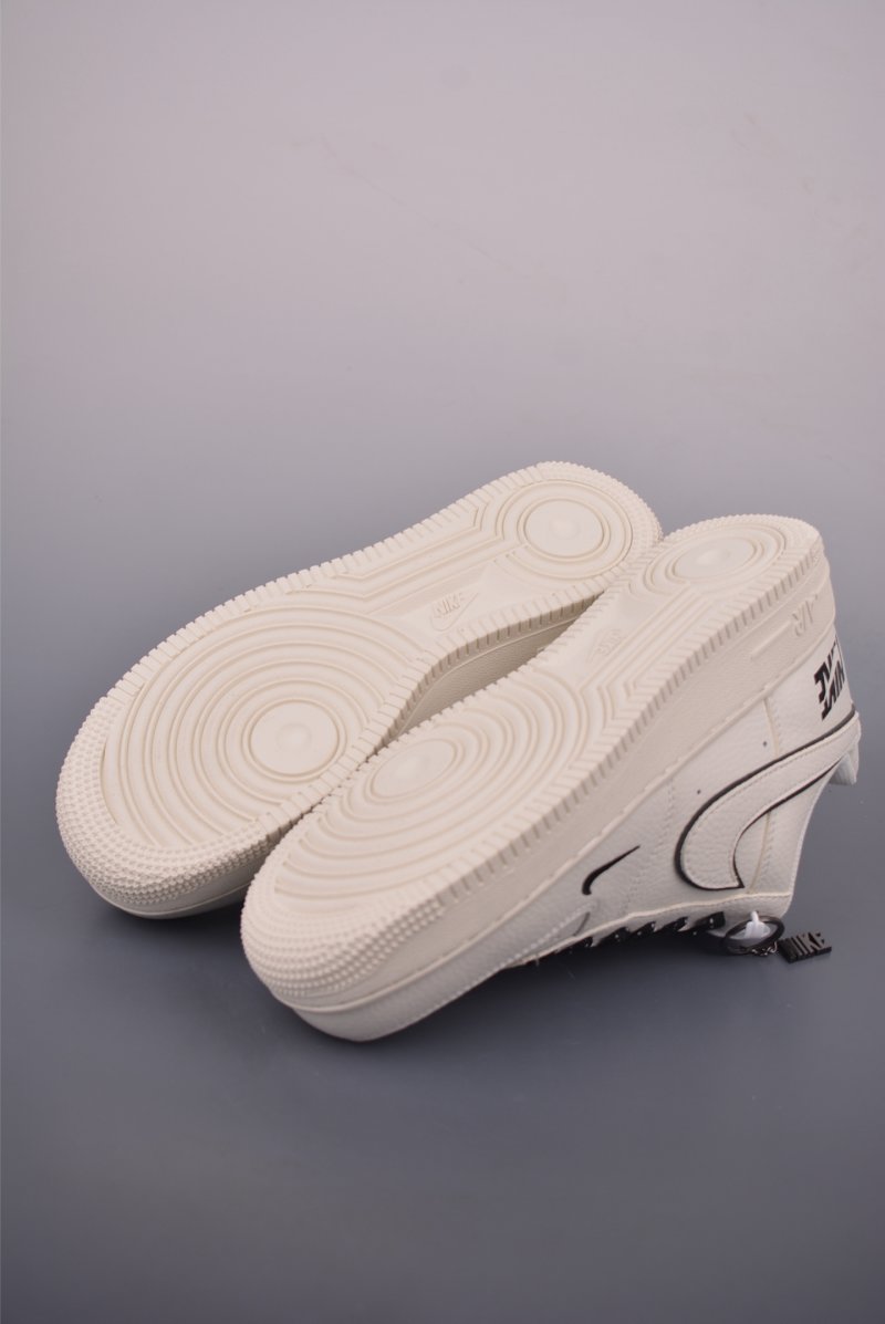 Nike Air Force 1 Low 'Cream / Black' view