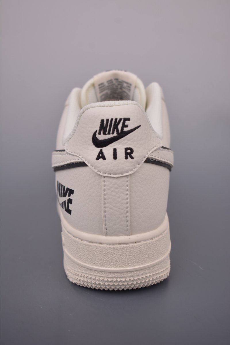 Nike Air Force 1 Low 'Cream / Black' view