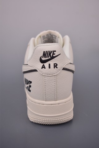 Nike Air Force 1 Low 'Cream / Black' view 4