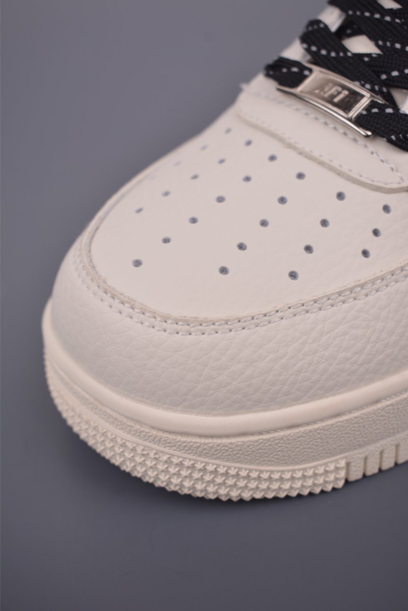 Nike Air Force 1 Low 'Cream / Black' view
