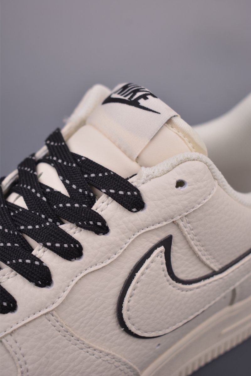 Nike Air Force 1 Low 'Cream / Black' view