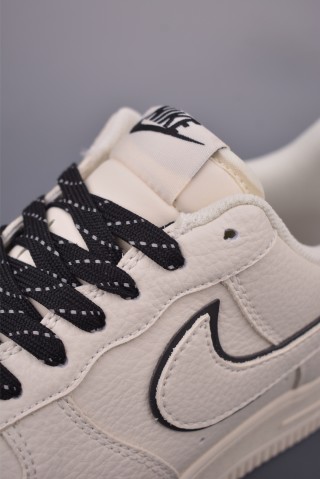 Nike Air Force 1 Low 'Cream / Black' view 7