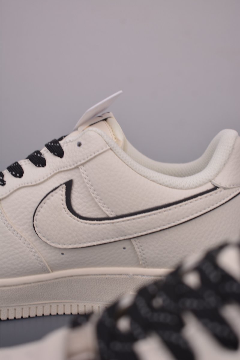 Nike Air Force 1 Low 'Cream / Black' view