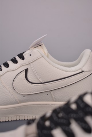 Nike Air Force 1 Low 'Cream / Black' view 8