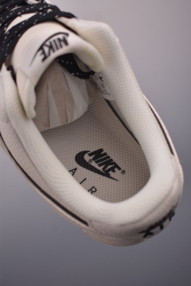Nike Air Force 1 Low 'Cream / Black' view