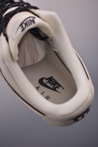 Nike Air Force 1 Low 'Cream / Black' view 9