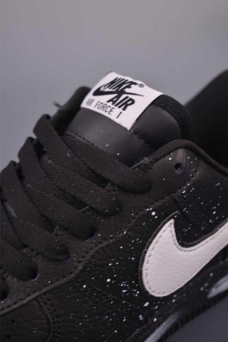 Nike Air Force 1 Low 'Black / White Splash' view
