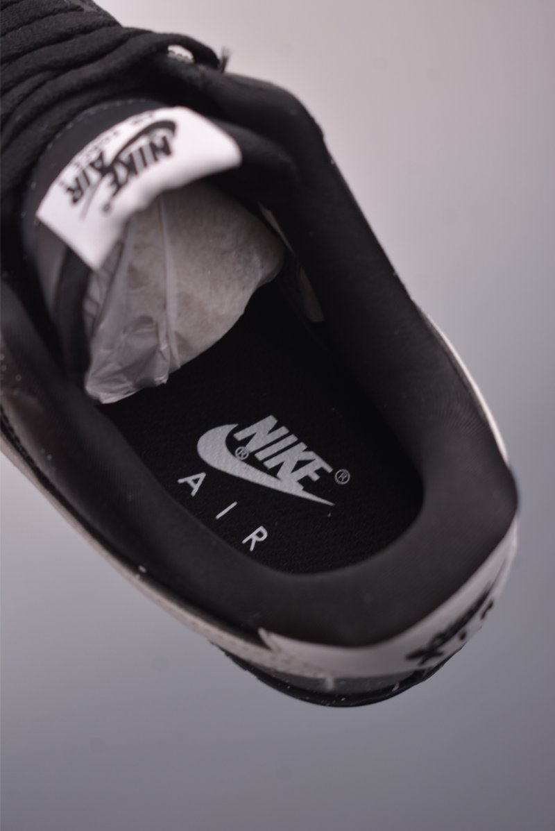 Nike Air Force 1 Low 'Black / White Splash' view