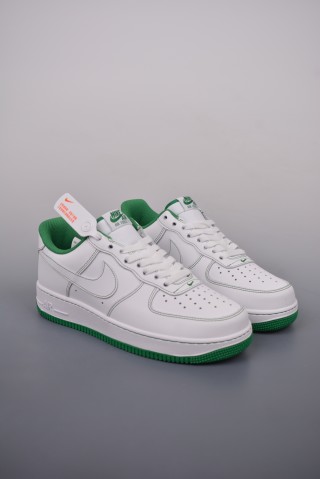 Nike Air Force 1 Low 'White' view 1