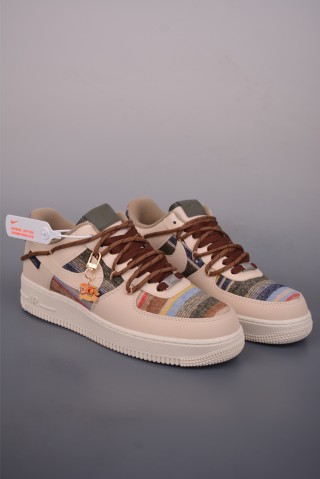 Nike Air Force 1 Low 'Caramel Pony' view 1