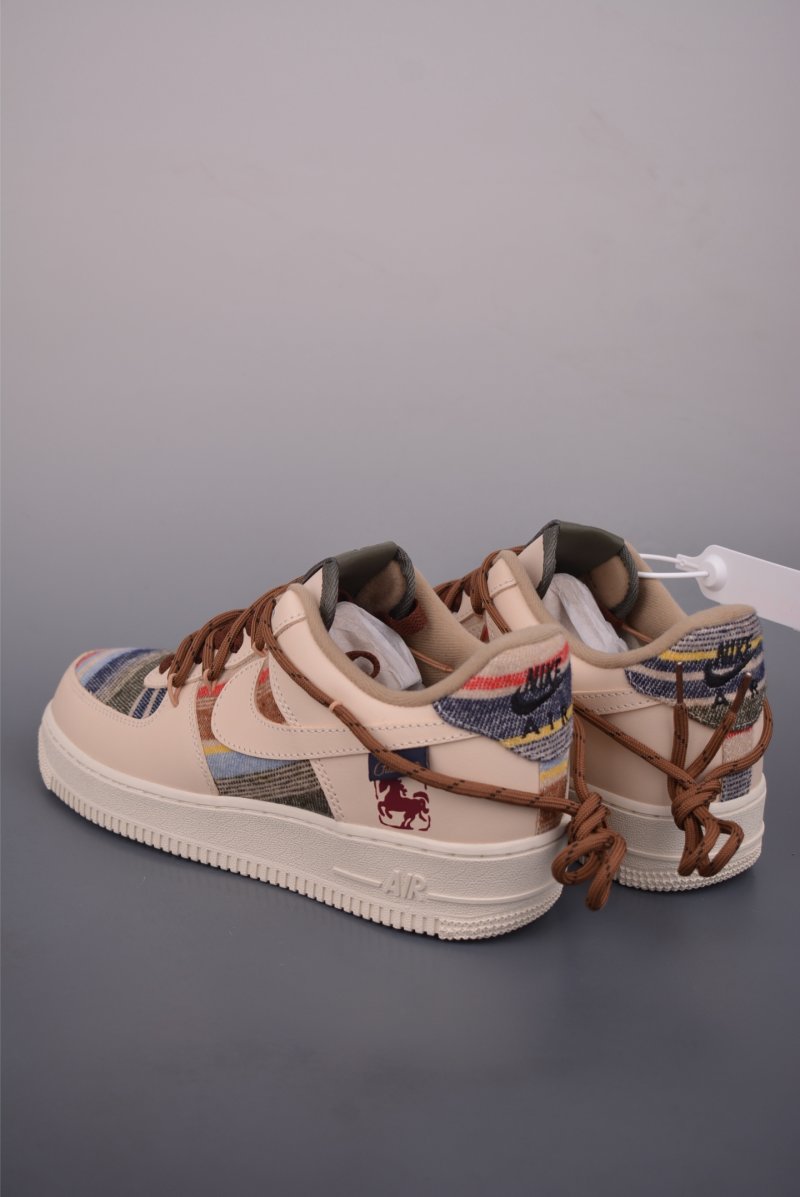 Nike Air Force 1 Low 'Caramel Pony' view