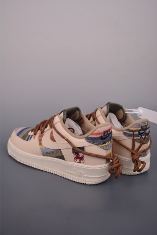 Nike Air Force 1 Low 'Caramel Pony' view 2
