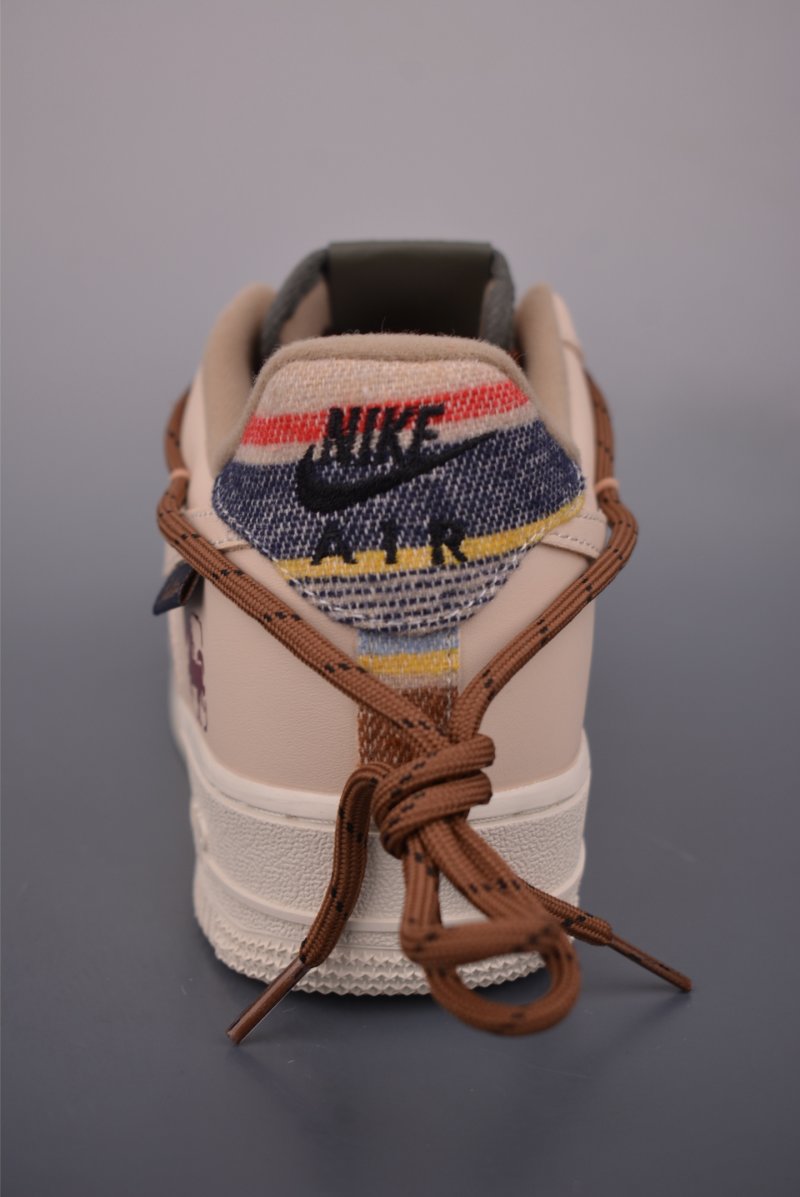 Nike Air Force 1 Low 'Caramel Pony' view
