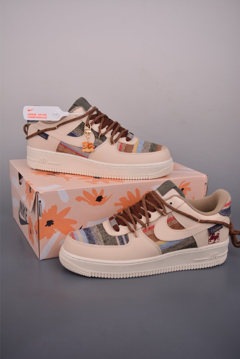 Nike Air Force 1 Low 'Caramel Pony' view