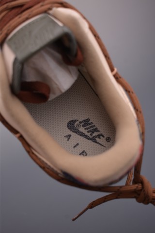 Nike Air Force 1 Low 'Caramel Pony' view 9