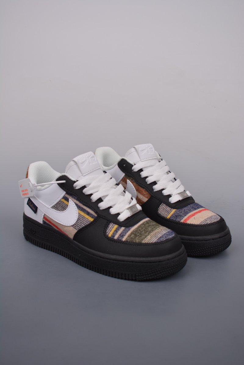 Nike Air Force 1 Low 'Black Sweater'