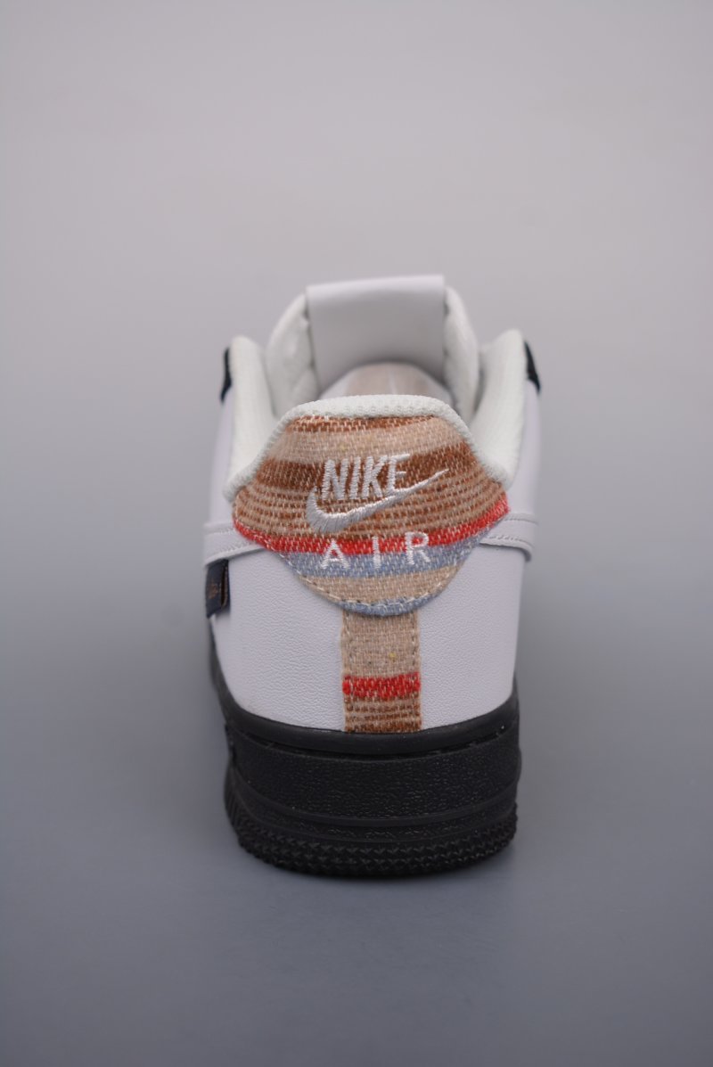 Nike Air Force 1 Low 'Black Sweater' view