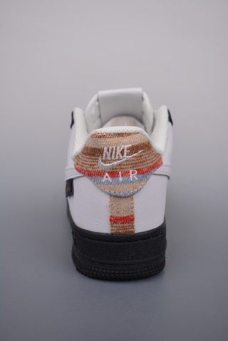 Nike Air Force 1 Low 'Black Sweater' view 4