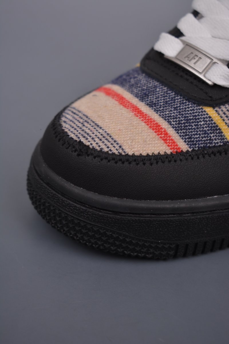 Nike Air Force 1 Low 'Black Sweater' view