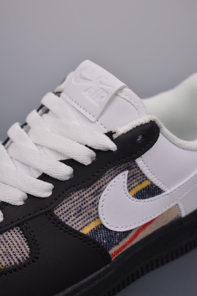 Nike Air Force 1 Low 'Black Sweater' view