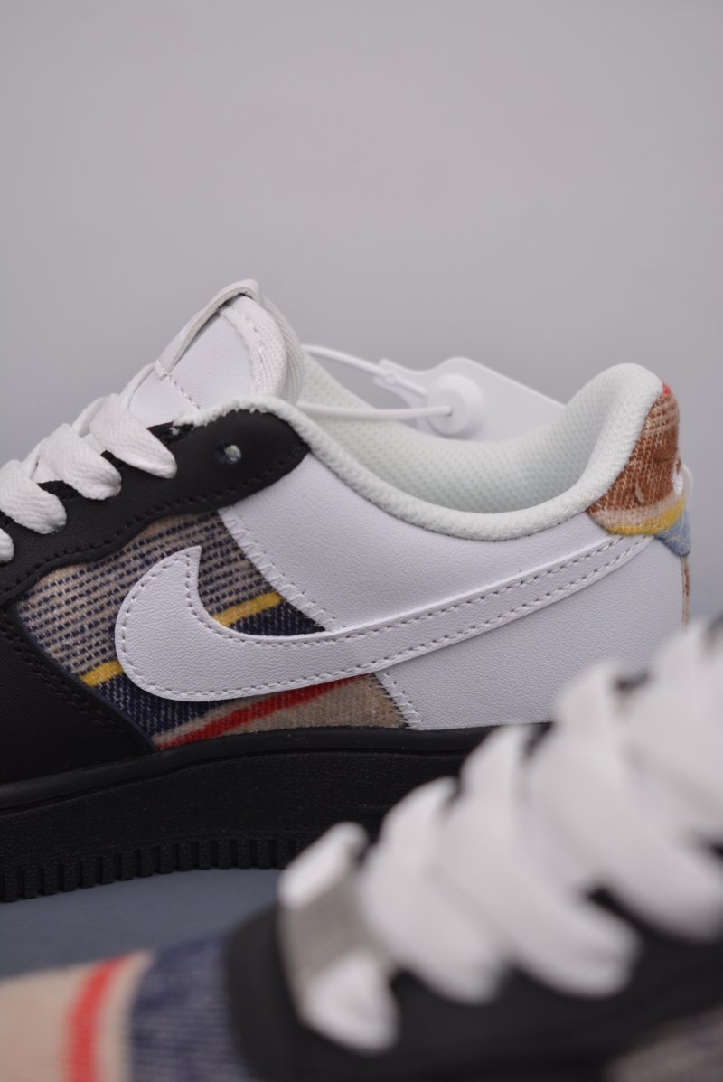 Nike Air Force 1 Low 'Black Sweater' view