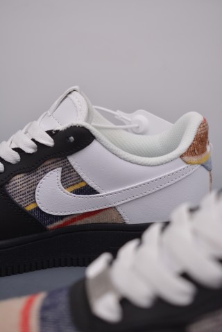 Nike Air Force 1 Low 'Black Sweater' view 8