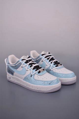 Nike Air Force 1 Low 'Starlight Trail' view 1