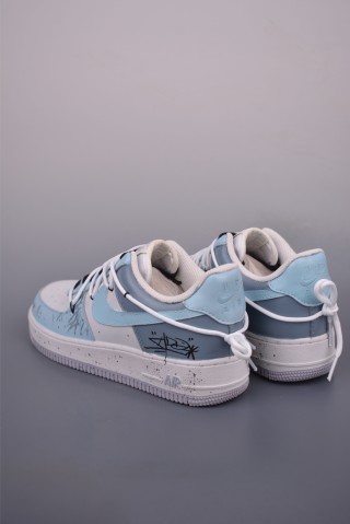 Nike Air Force 1 Low 'Starlight Trail' view 2
