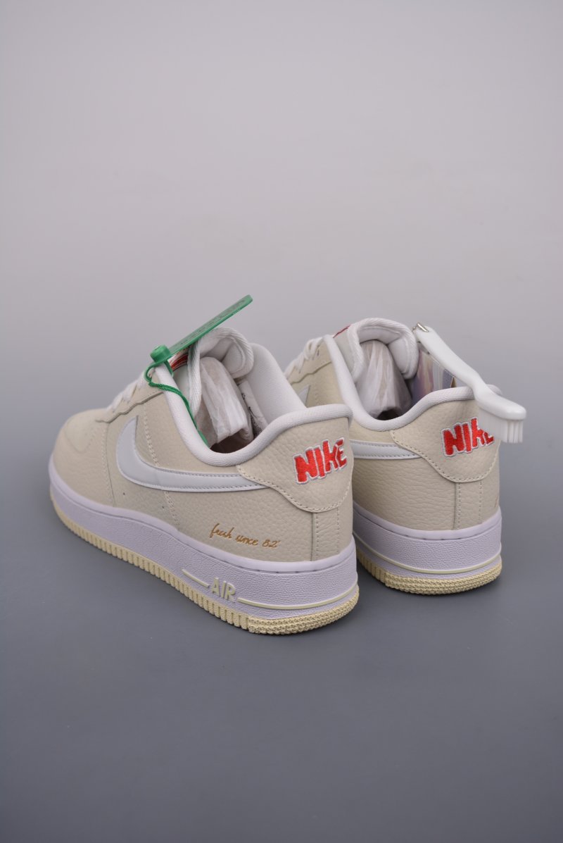 Nike Air Force 1 Low 'Cream Popcorn' view