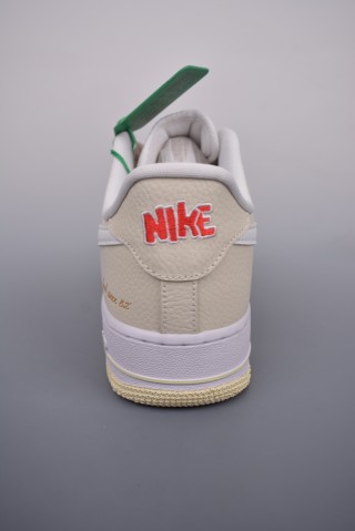 Nike Air Force 1 Low 'Cream Popcorn' view 4