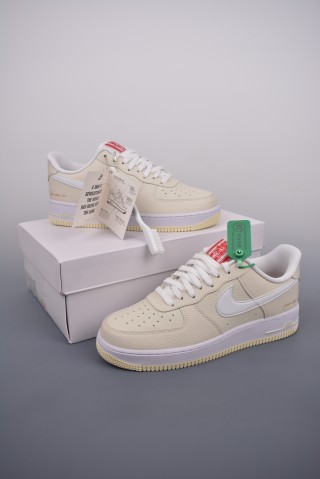 Nike Air Force 1 Low 'Cream Popcorn' view 5