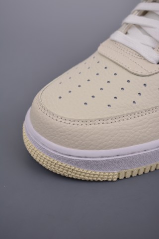 Nike Air Force 1 Low 'Cream Popcorn' view 6