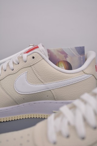 Nike Air Force 1 Low 'Cream Popcorn' view 8