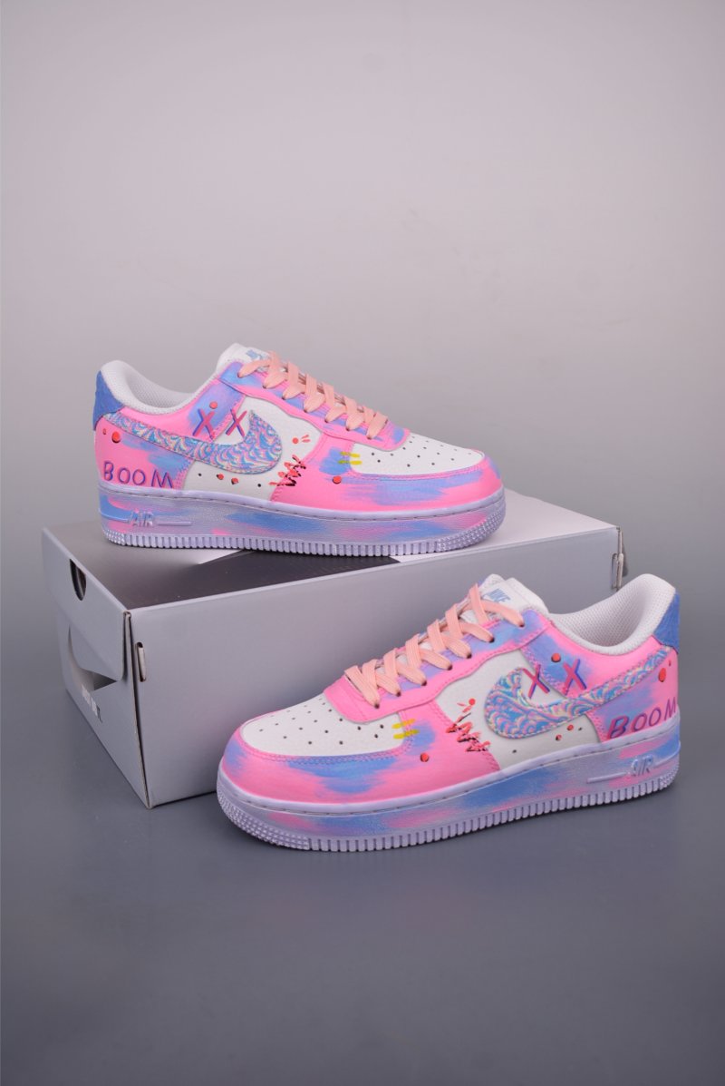 Nike Air Force 1 Low 'Pink Cloud' view