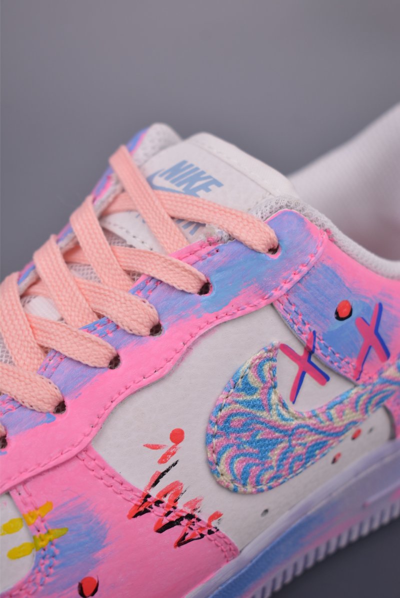 Nike Air Force 1 Low 'Pink Cloud' view