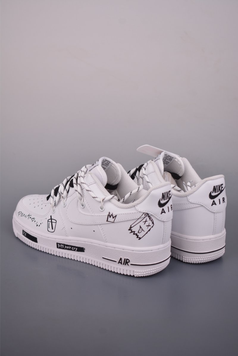 Nike Air Force 1 Low 'Paint Quirk' view