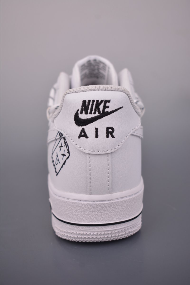 Nike Air Force 1 Low 'Paint Quirk' view