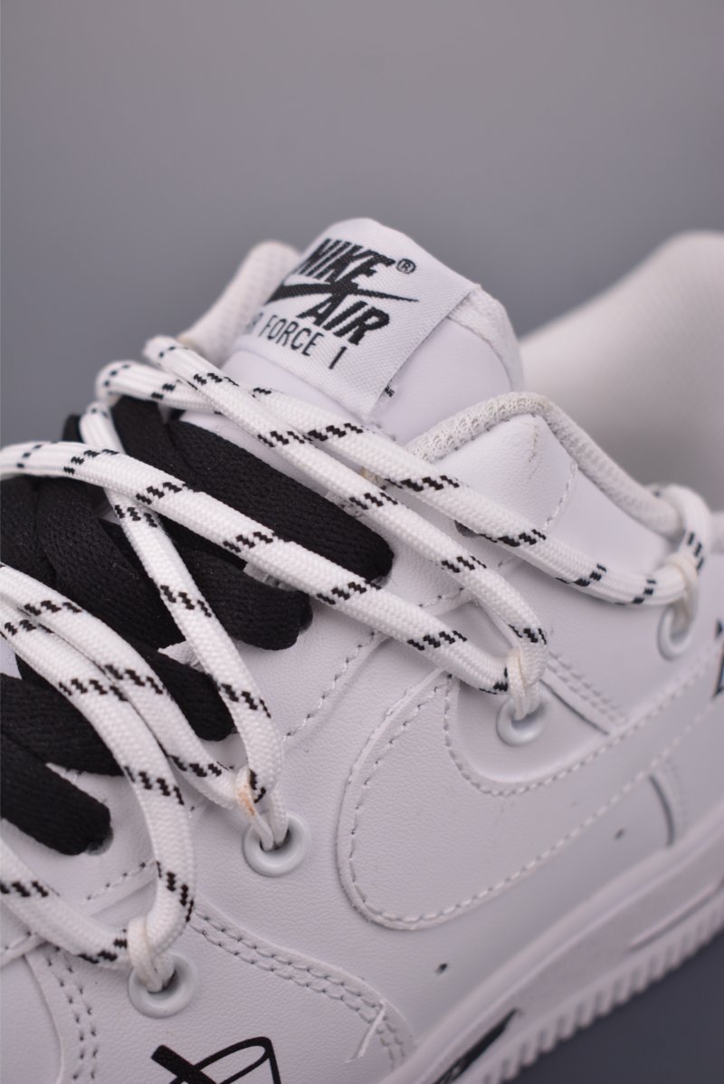 Nike Air Force 1 Low 'Paint Quirk' view