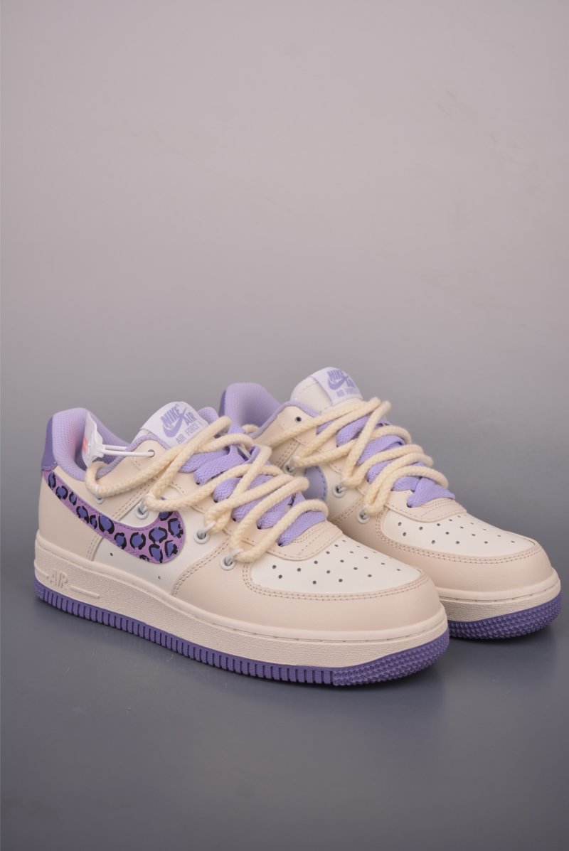 Nike Air Force 1 Low 'Taro Leopard'