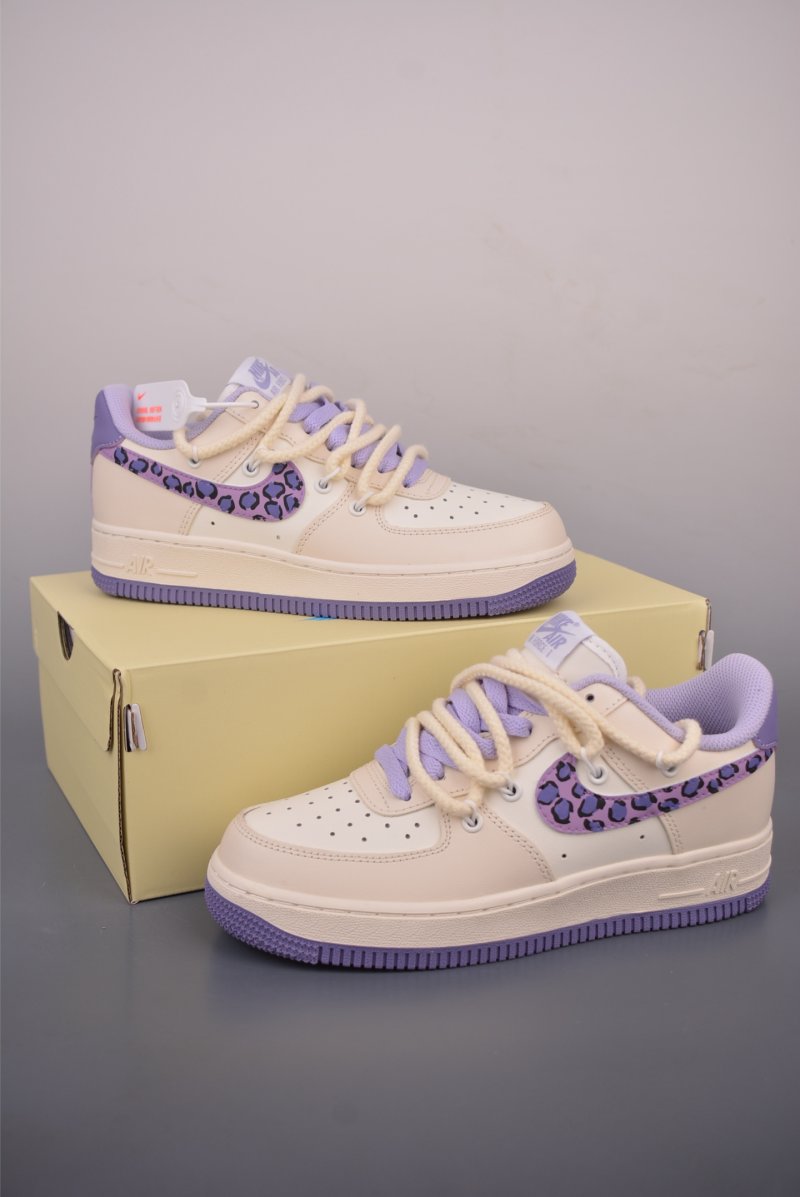 Nike Air Force 1 Low 'Taro Leopard' view