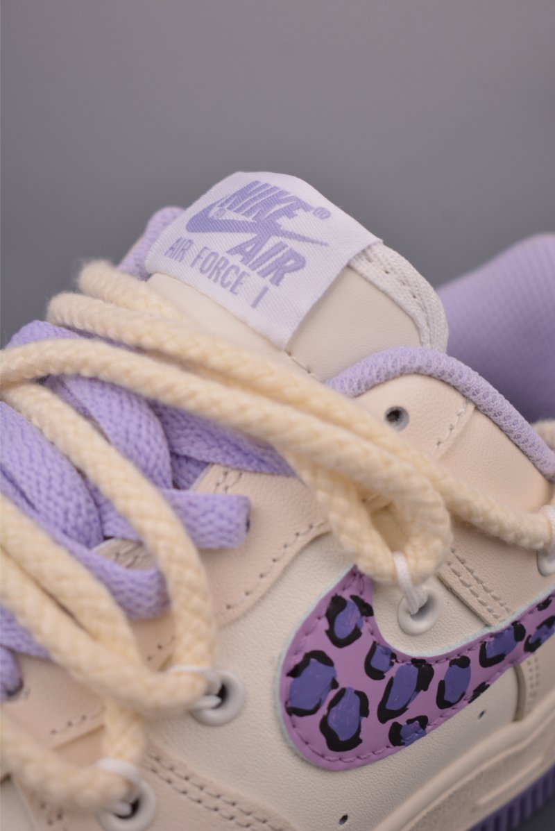 Nike Air Force 1 Low 'Taro Leopard' view
