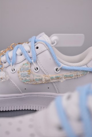 Nike Air Force 1 Low 'Milk Blue' view 8