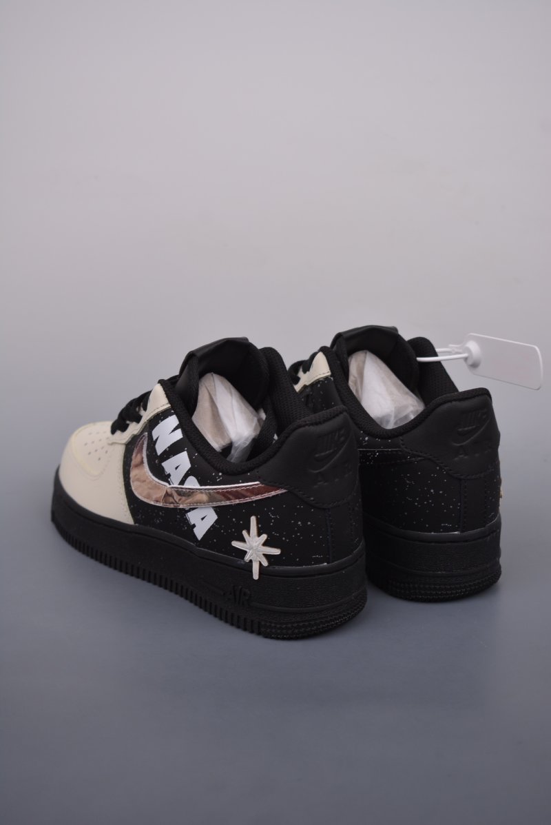 Nike Air Force 1 Low 'Sci-Fi Black Warrior' view