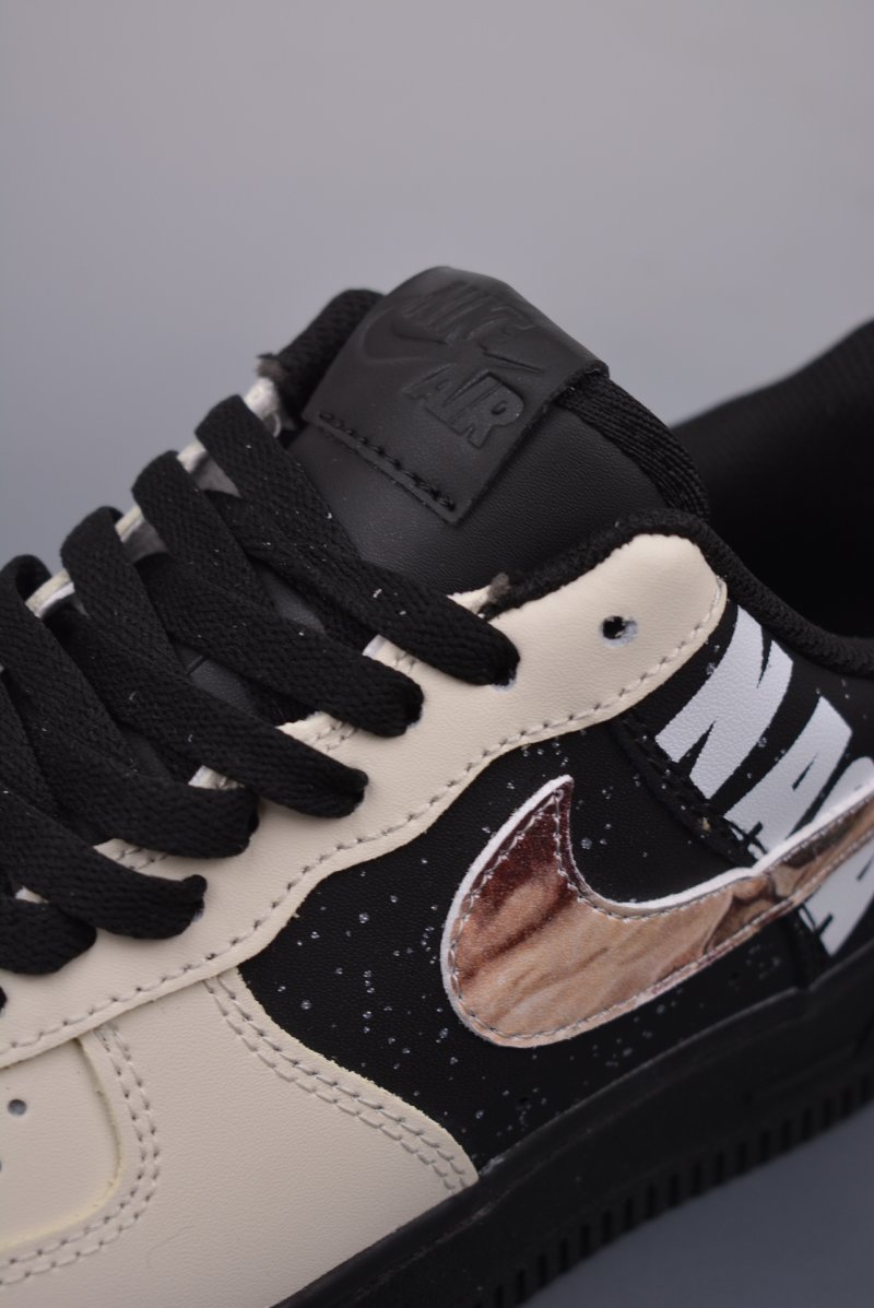Nike Air Force 1 Low 'Sci-Fi Black Warrior' view