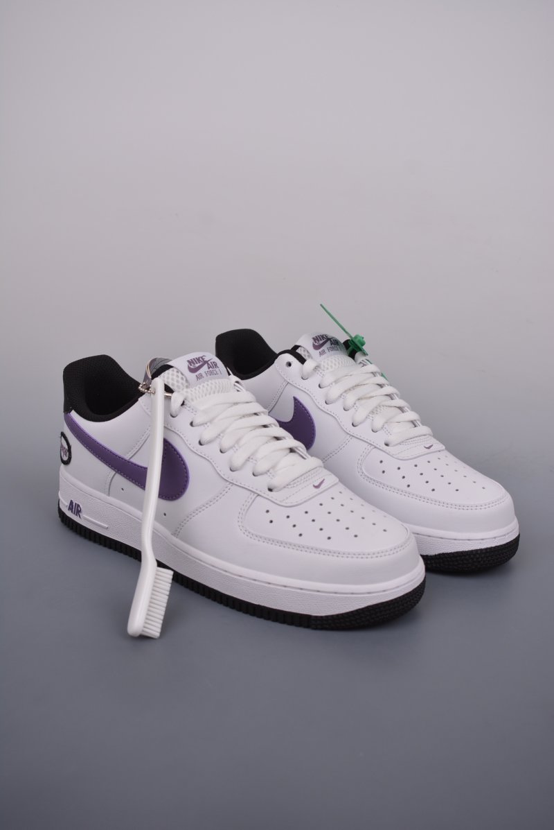 Nike Air Force 1 Low 'White / Purple'