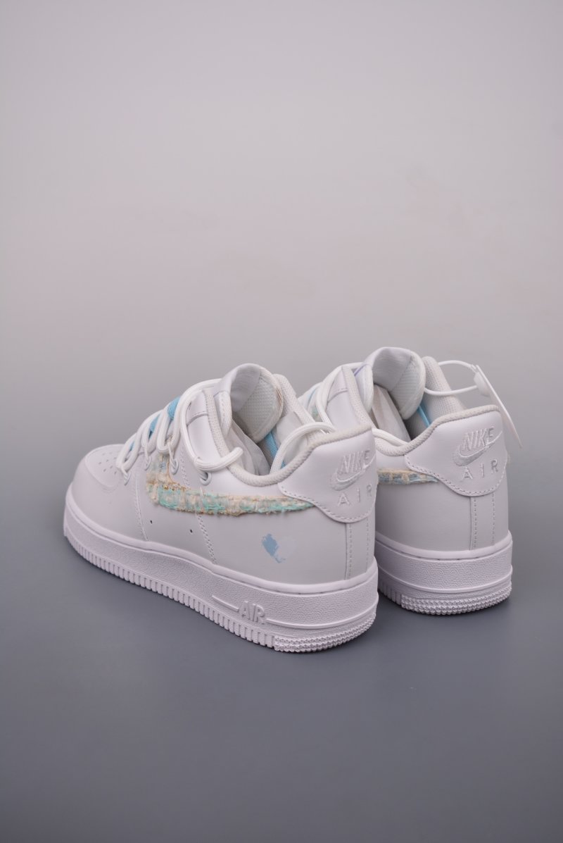 Nike Air Force 1 Low 'White / Blue' view