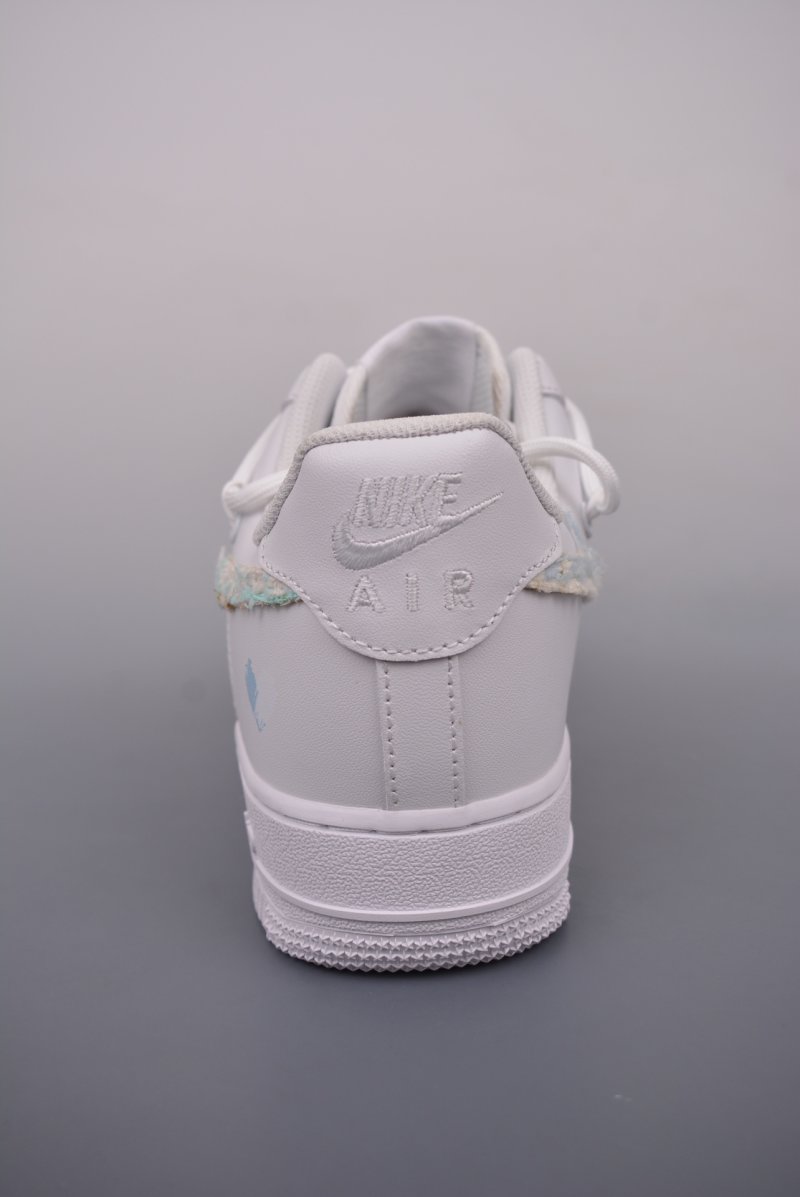 Nike Air Force 1 Low 'White / Blue' view